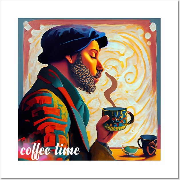 Coffee time Wall Art by Linkme